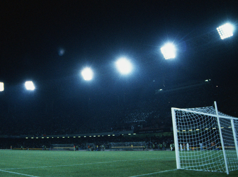 足球場(chǎng)照明案例